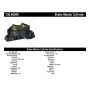 CENTRIC PARTS 130.66008 Centric Premium Brake Master Cylinder