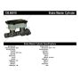 CENTRIC PARTS 130.66010 Centric Premium Brake Master Cylinder