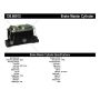CENTRIC PARTS 130.66012 Centric Premium Brake Master Cylinder