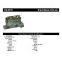 CENTRIC PARTS 130.66013 Centric Premium Brake Master Cylinder