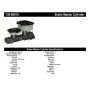 CENTRIC PARTS 130.66015 Centric Premium Brake Master Cylinder