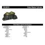 CENTRIC PARTS 130.66016 Centric Premium Brake Master Cylinder