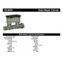 CENTRIC PARTS 130.66021 Centric Premium Brake Master Cylinder