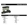 CENTRIC PARTS 130.66022 Centric Premium Brake Master Cylinder