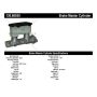 CENTRIC PARTS 130.66030 Centric Premium Brake Master Cylinder