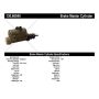 CENTRIC PARTS 130.66040 Centric Premium Brake Master Cylinder