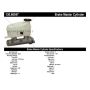 CENTRIC PARTS 130.66047 Centric Premium Brake Master Cylinder