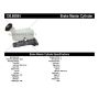 CENTRIC PARTS 130.66054 Centric Premium Brake Master Cylinder