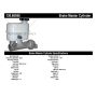 CENTRIC PARTS 130.66056 Centric Premium Brake Master Cylinder
