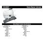 CENTRIC PARTS 130.66057 Centric Premium Brake Master Cylinder