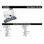 CENTRIC PARTS 130.66058 Centric Premium Brake Master Cylinder