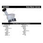 CENTRIC PARTS 130.66059 Centric Premium Brake Master Cylinder