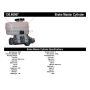 CENTRIC PARTS 130.66067 Centric Premium Brake Master Cylinder