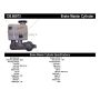 CENTRIC PARTS 130.66073 Centric Premium Brake Master Cylinder