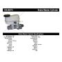 CENTRIC PARTS 130.66074 Centric Premium Brake Master Cylinder