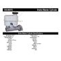 CENTRIC PARTS 130.66075 Centric Premium Brake Master Cylinder