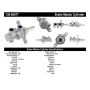 CENTRIC PARTS 130.66077 Centric Premium Brake Master Cylinder