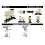 CENTRIC PARTS 130.66078 Centric Premium Brake Master Cylinder