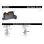 CENTRIC PARTS 130.67003 Centric Premium Brake Master Cylinder