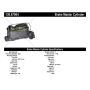 CENTRIC PARTS 130.67004 Centric Premium Brake Master Cylinder