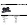 CENTRIC PARTS 130.67005 Centric Premium Brake Master Cylinder
