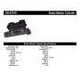 CENTRIC PARTS 130.67010 Centric Premium Brake Master Cylinder