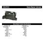 CENTRIC PARTS 130.67012 Centric Premium Brake Master Cylinder