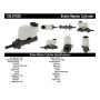 CENTRIC PARTS 130.67020 Centric Premium Brake Master Cylinder