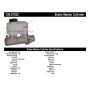 CENTRIC PARTS 130.67022 Centric Premium Brake Master Cylinder