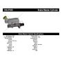 CENTRIC PARTS 130.67030 Centric Premium Brake Master Cylinder