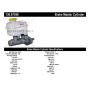 CENTRIC PARTS 130.67036 Centric Premium Brake Master Cylinder