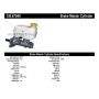CENTRIC PARTS 130.67040 Centric Premium Brake Master Cylinder