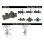 CENTRIC PARTS 130.67046 Centric Premium Brake Master Cylinder