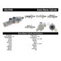 CENTRIC PARTS 130.67049 Centric Premium Brake Master Cylinder