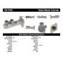 CENTRIC PARTS 130.67051 Centric Premium Brake Master Cylinder