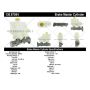 CENTRIC PARTS 130.67054 Centric Premium Brake Master Cylinder
