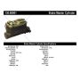 CENTRIC PARTS 130.68001 Centric Premium Brake Master Cylinder