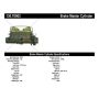 CENTRIC PARTS 130.70002 Centric Premium Brake Master Cylinder