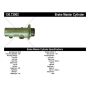 CENTRIC PARTS 130.72002 Centric Premium Brake Master Cylinder
