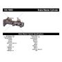 CENTRIC PARTS 130.74000 Centric Premium Brake Master Cylinder
