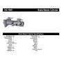 CENTRIC PARTS 130.74001 Centric Premium Brake Master Cylinder