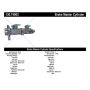 CENTRIC PARTS 130.74002 Centric Premium Brake Master Cylinder