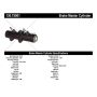 CENTRIC PARTS 130.75001 Centric Premium Brake Master Cylinder