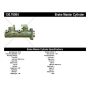 CENTRIC PARTS 130.76004 Centric Premium Brake Master Cylinder