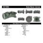 CENTRIC PARTS 130.76008 Centric Premium Brake Master Cylinder