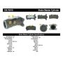 CENTRIC PARTS 130.76010 Centric Premium Brake Master Cylinder