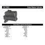 CENTRIC PARTS 130.79002 Centric Premium Brake Master Cylinder