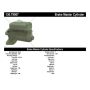 CENTRIC PARTS 130.79007 Centric Premium Brake Master Cylinder