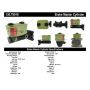 CENTRIC PARTS 130.79016 Centric Premium Brake Master Cylinder