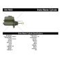 CENTRIC PARTS 130.79023 Centric Premium Brake Master Cylinder